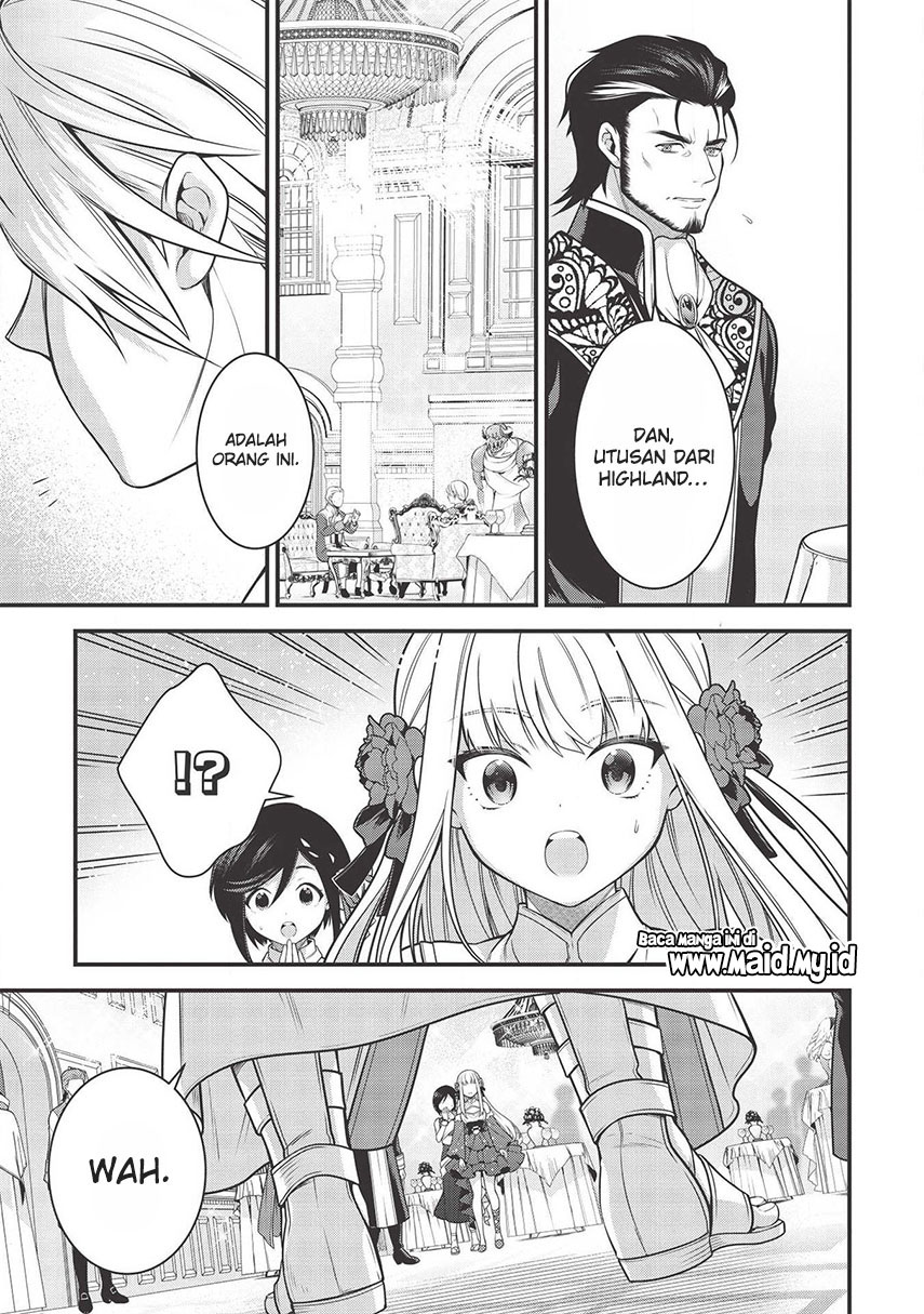 Eiyu-Oh, Bu wo Kiwameru Tame Tensei Su, Soshite, Sekai Saikyou no Minarai Kisi Chapter 05.2 Bahasa Indonesia